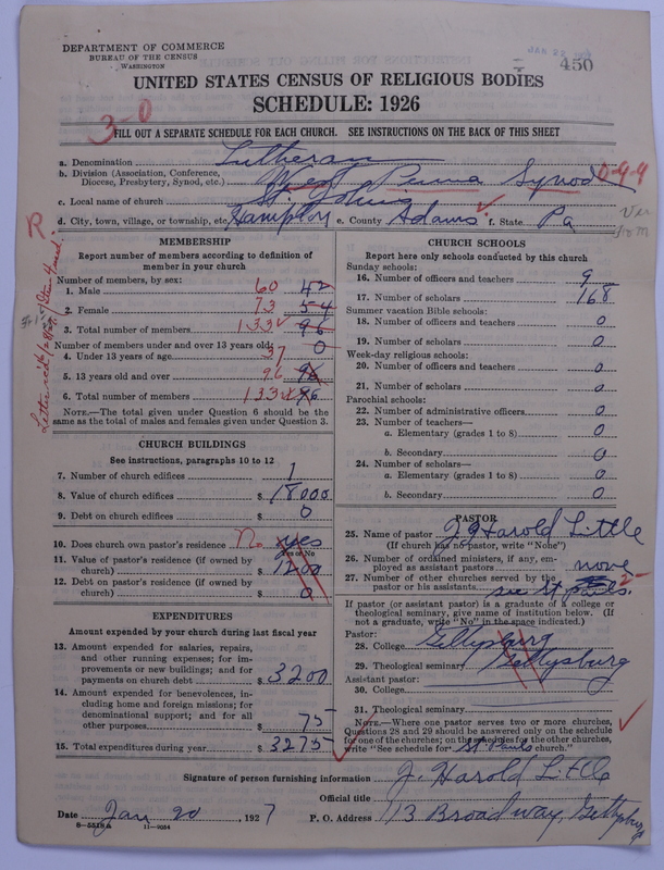Scan of United Lutheran Church in America: 450