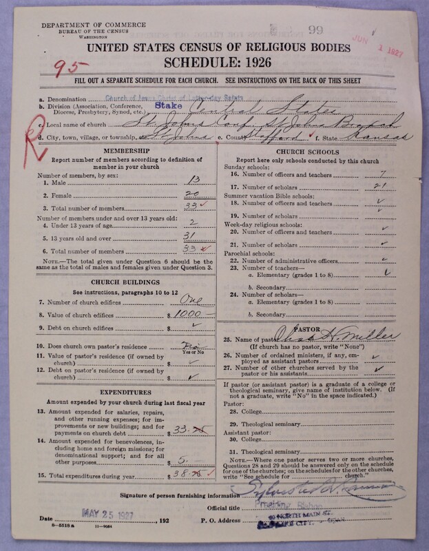 Scan of Church of Jesus Christ of Latter-day Saints: 99