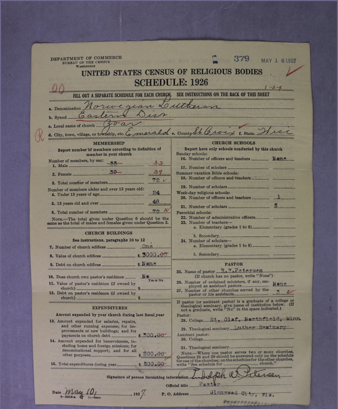 Scan of Norwegian Lutheran Church of America: 379