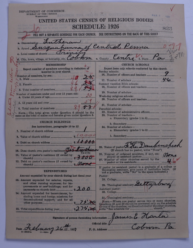 Scan of United Lutheran Church in America: 823