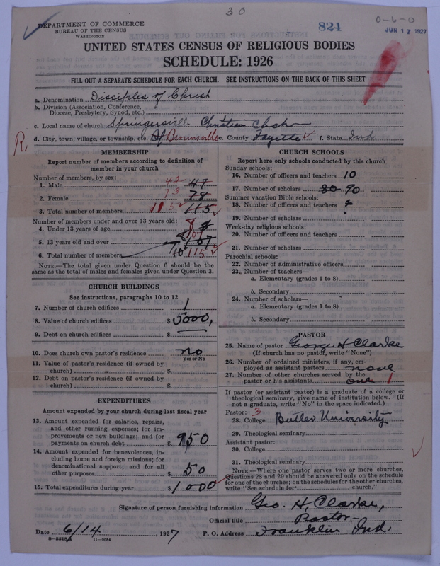 Scan of Disciples of Christ: 824
