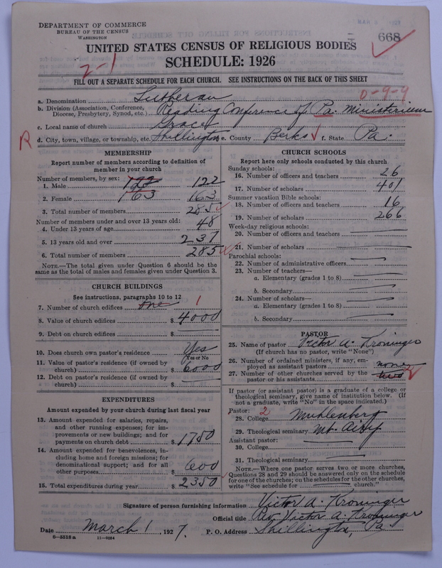 Scan of United Lutheran Church in America: 668
