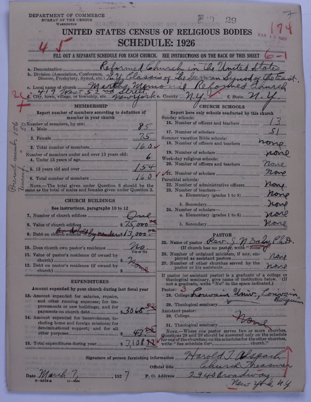 Scan of Reformed Church in the United States: 29
