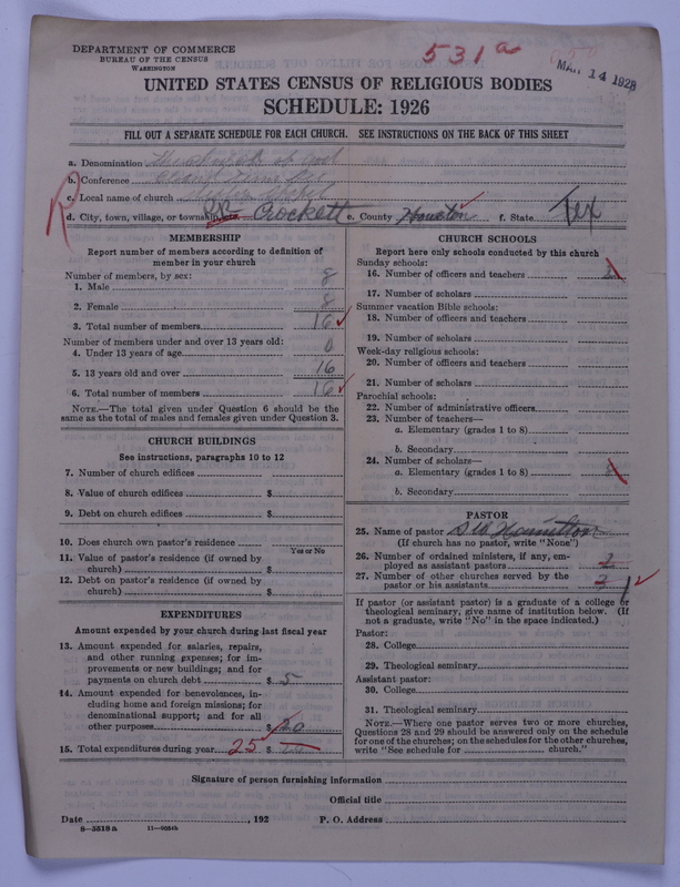 Scan of Church of God General Assembly: 531a