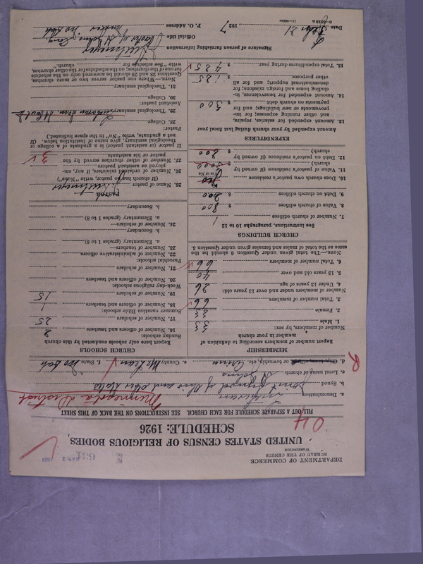 Scan of Synod of the Reformed Presbyterian Church of North America: 631