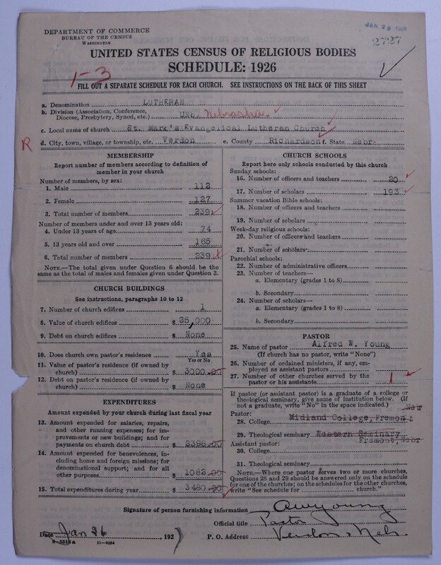 Scan of United Lutheran Church in America: 2727