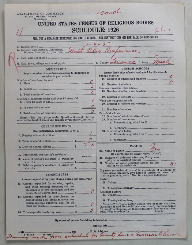 Scan of Church of the United Brethren in Christ (Old Constitution): 261