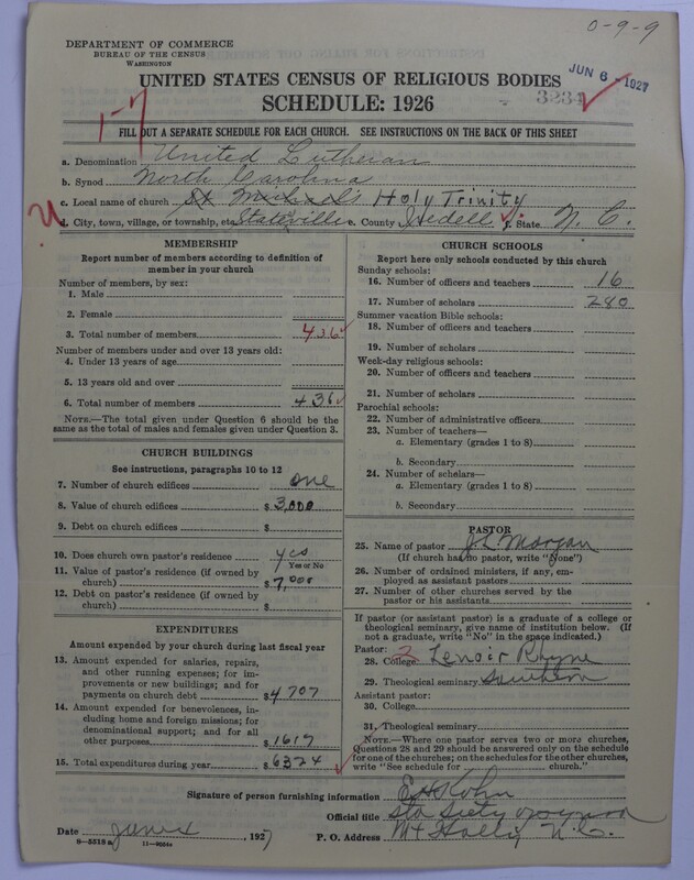 Scan of United Lutheran Church in America: 3234