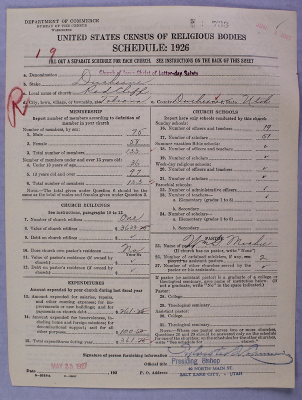 Scan of Church of Jesus Christ of Latter-day Saints: 733