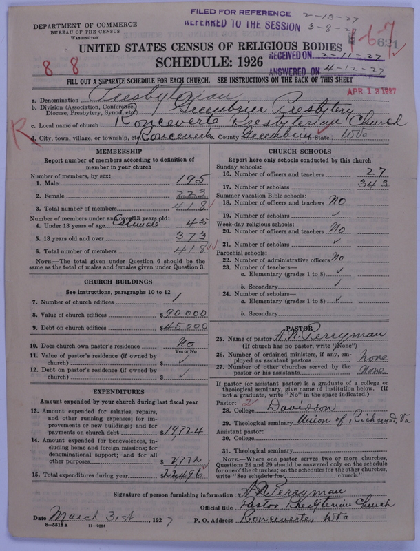 Scan of Presbyterian Church in the United States: 621