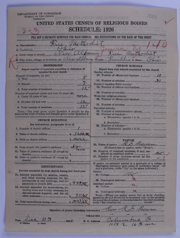 Scan of Free Methodist Church of North America: 322