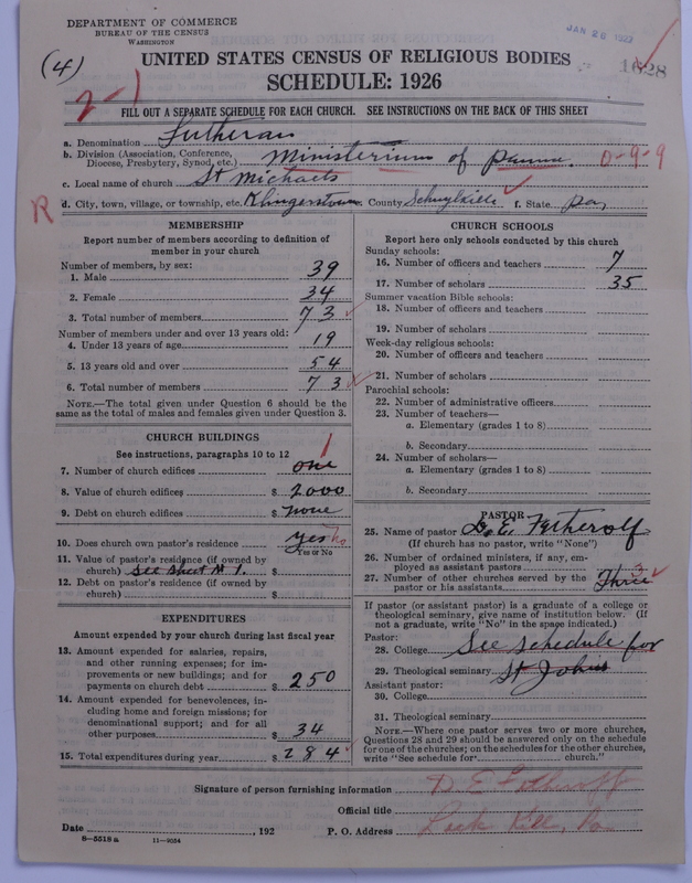 Scan of United Lutheran Church in America: 1628
