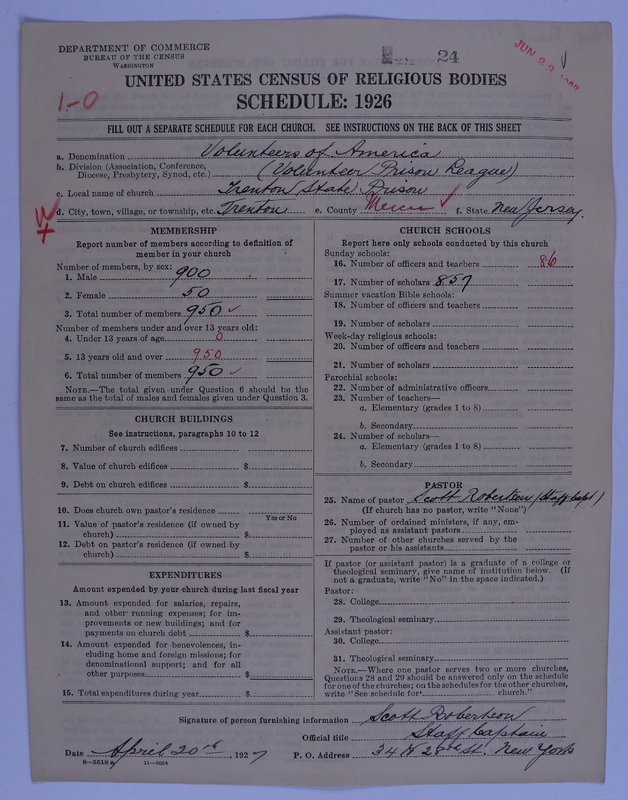 Scan of Volunteers of America: 24