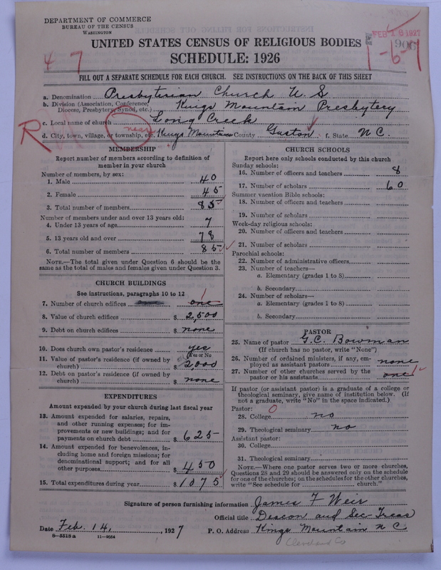 Scan of Presbyterian Church in the United States: 906