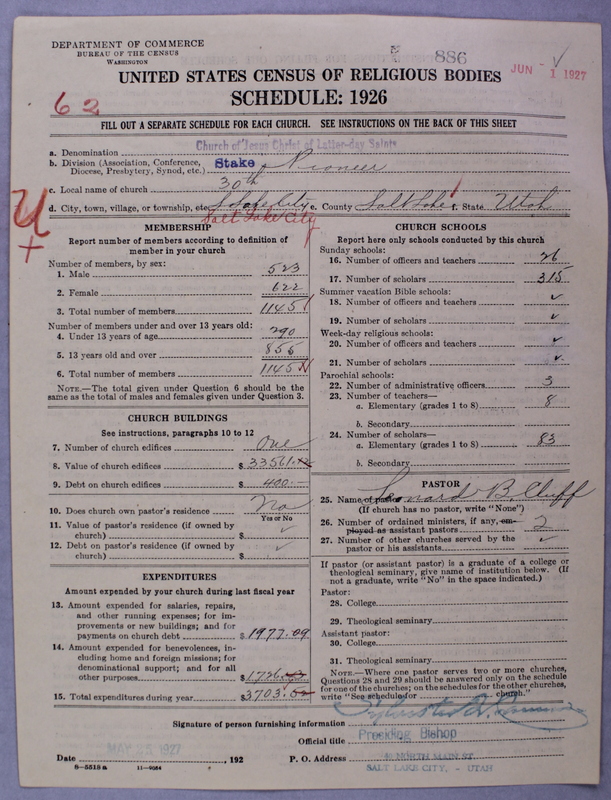 Scan of Church of Jesus Christ of Latter-day Saints: 886