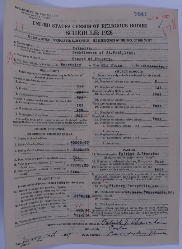 Scan of Roman Catholic Church: 7647