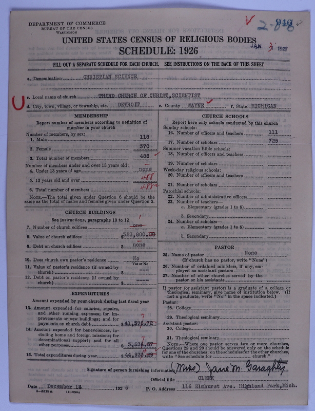 Scan of Church of Christ, Scientist: 946