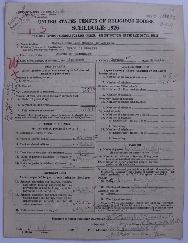 Scan of United Lutheran Church in America: 3411