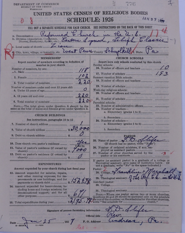 Scan of Reformed Church in the United States: 776