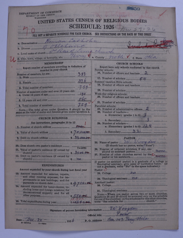 Scan of Roman Catholic Church: 9659