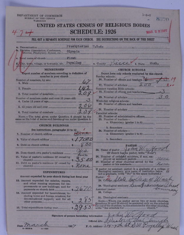 Scan of Presbyterian Church in the United States of America: 8370