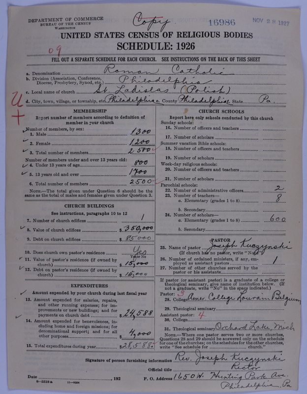 Scan of Roman Catholic Church: 16986