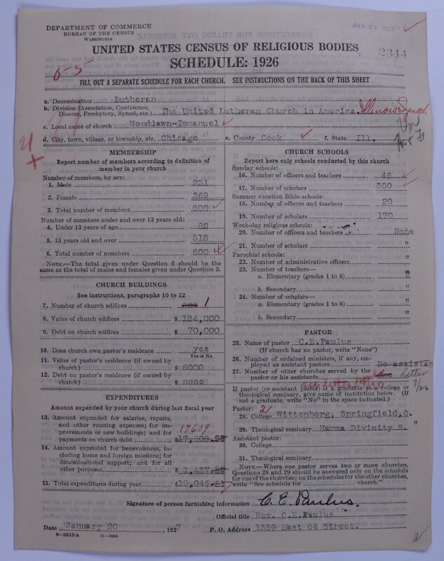 Scan of United Lutheran Church in America: 2344