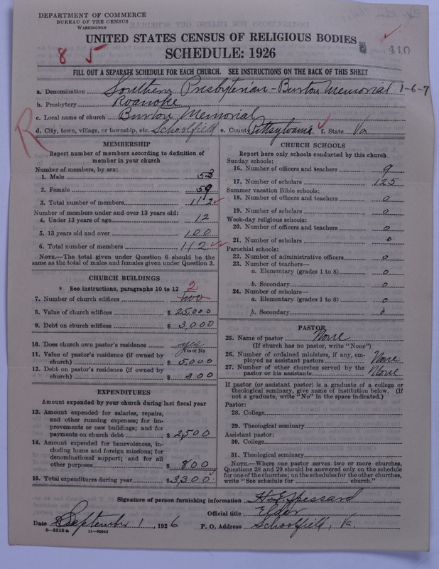 Scan of Presbyterian Church in the United States: 410