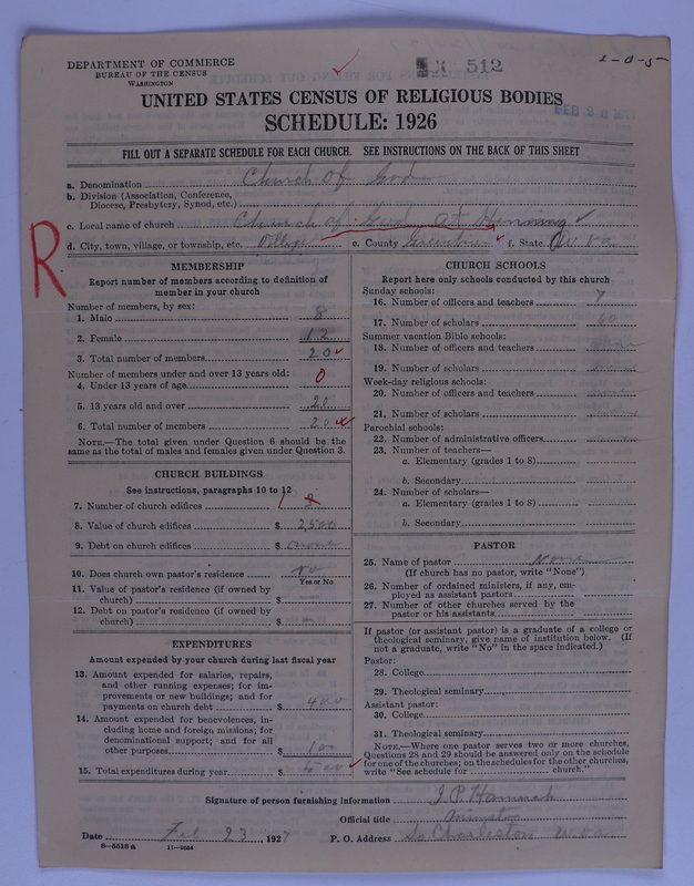 Scan of Church of God (Headquarters, Anderson, Ind.): 512