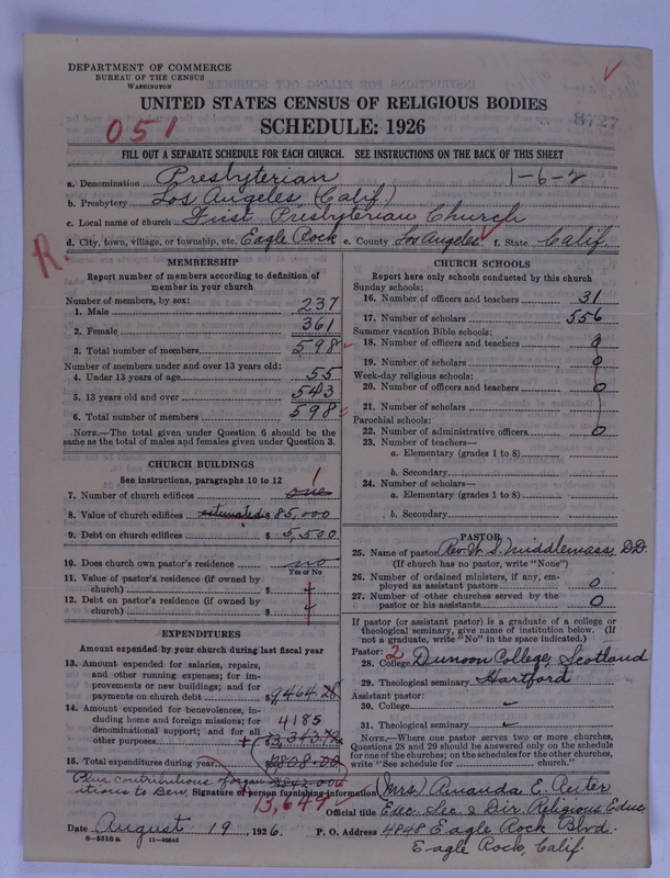 Scan of Presbyterian Church in the United States of America: 8727