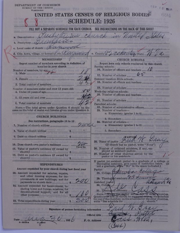 Scan of Presbyterian Church in the United States: 694