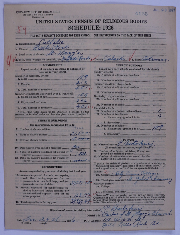 Scan of Roman Catholic Church: 4155