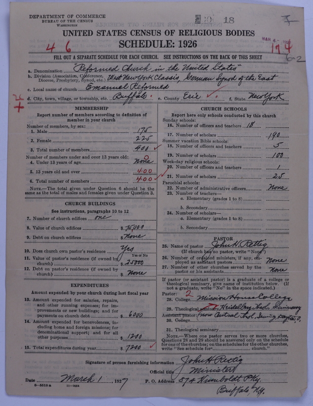 Scan of Reformed Church in the United States: 18