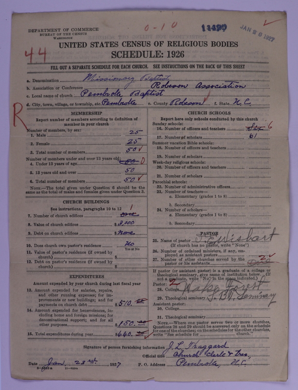 Scan of Southern Baptist Convention: 14499