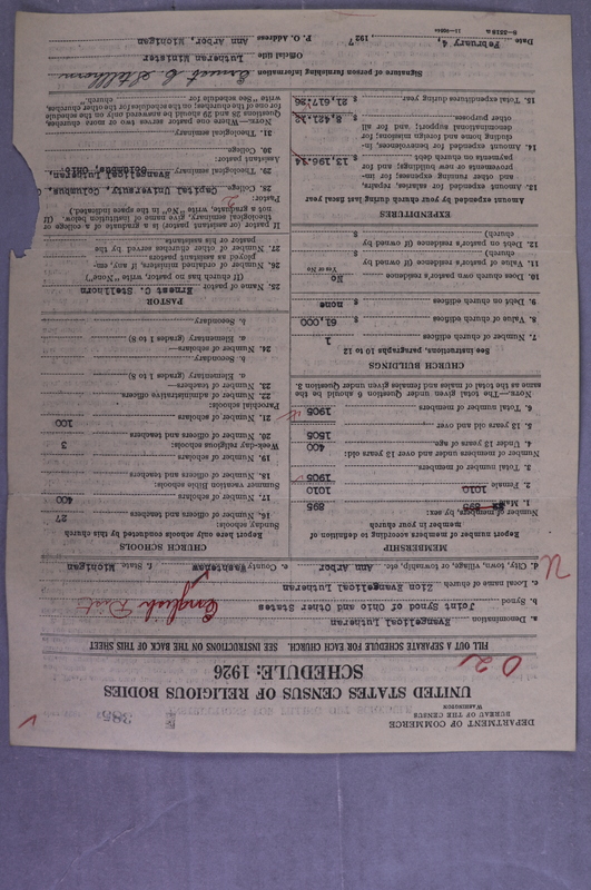 Scan of Synod of the Reformed Presbyterian Church of North America: 385