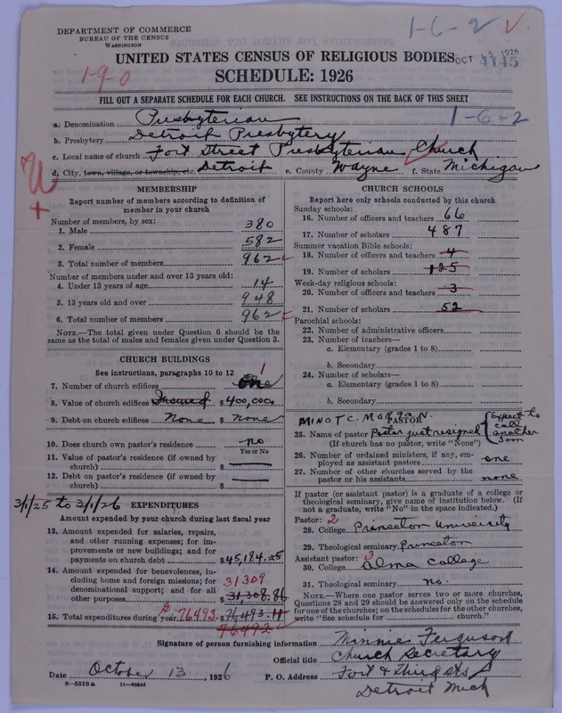Scan of Presbyterian Church in the United States of America: 4145