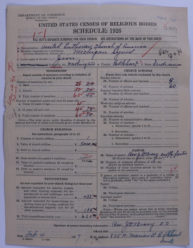 Scan of United Lutheran Church in America: 2205
