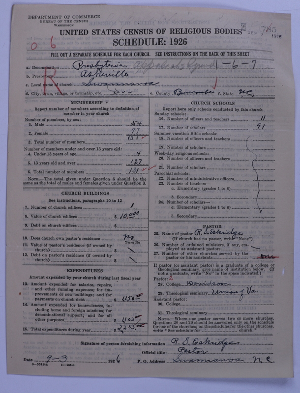 Scan of Presbyterian Church in the United States: 785