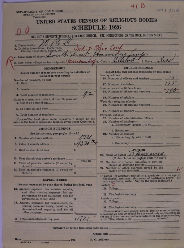 Scan of Mennonite Brethren in Christ: 41B