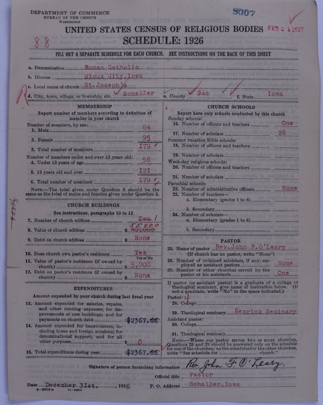 Scan of Roman Catholic Church: 8007