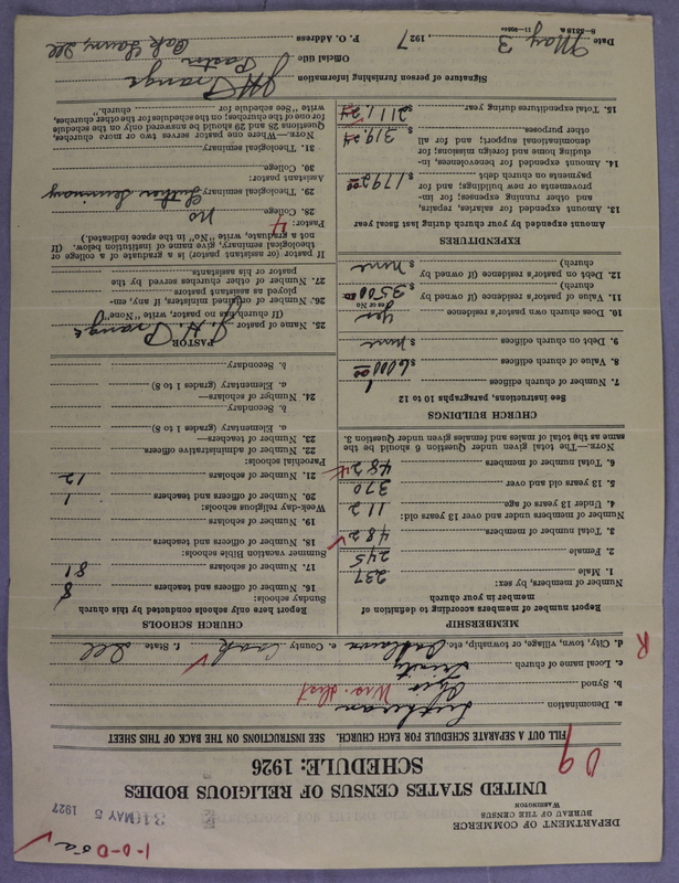 Scan of Synod of the Reformed Presbyterian Church of North America: 346
