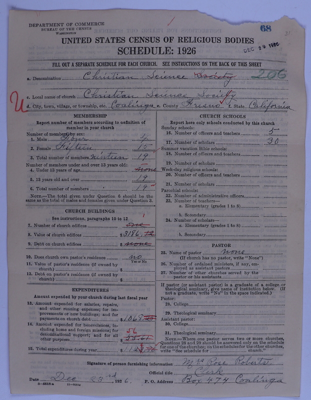 Scan of Church of Christ, Scientist: 68