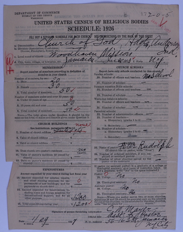 Scan of Church of God (Headquarters, Anderson, Ind.): 17
