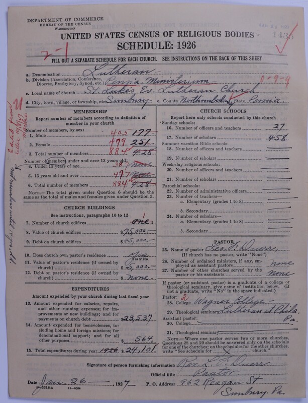 Scan of United Lutheran Church in America: 1435