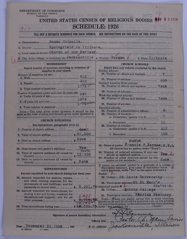 Scan of Roman Catholic Church: 907