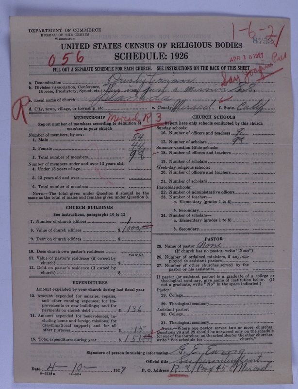 Scan of Presbyterian Church in the United States of America: 8752