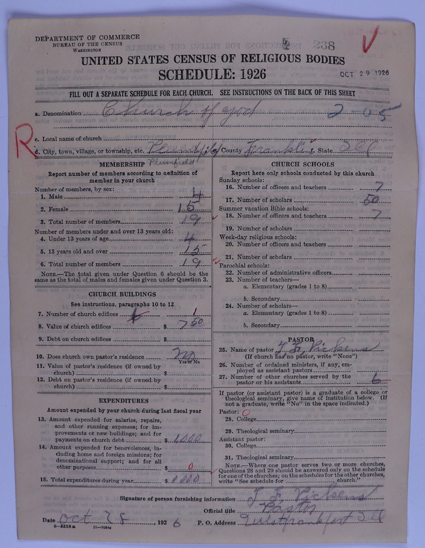 Scan of Church of God (Headquarters, Anderson, Ind.): 238