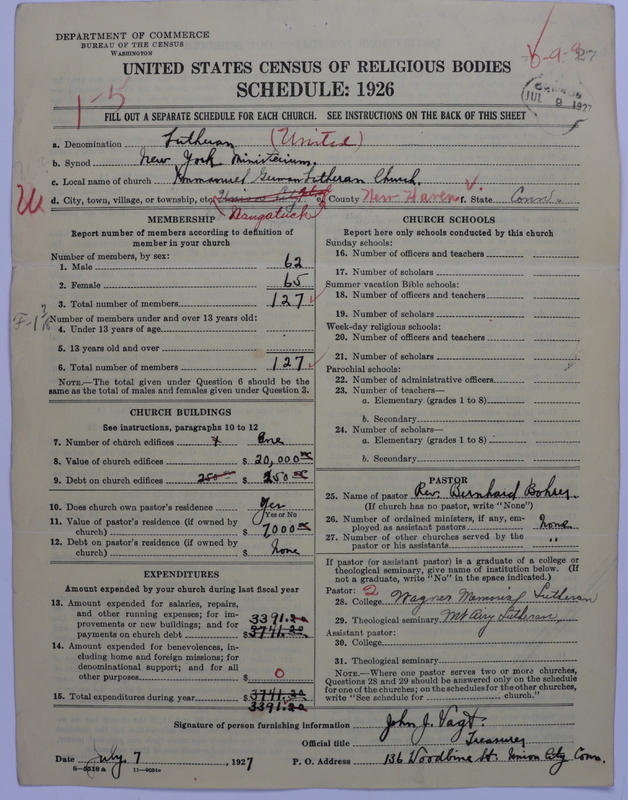 Scan of United Lutheran Church in America: 27