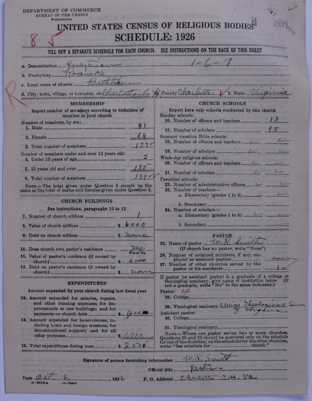 Scan of Presbyterian Church in the United States: 261