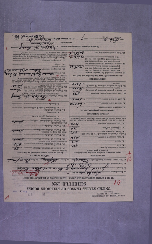 Scan of Synod of the Reformed Presbyterian Church of North America: 13
